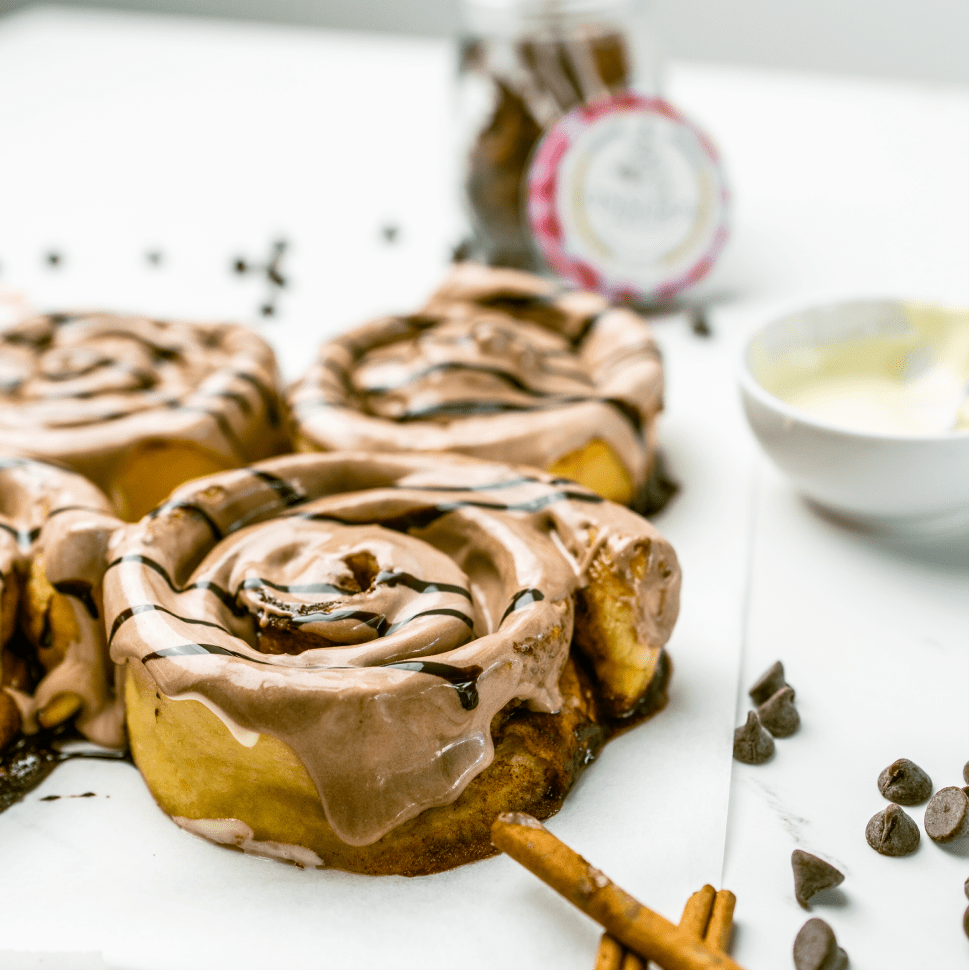 Chocolate Filled Cinnabite