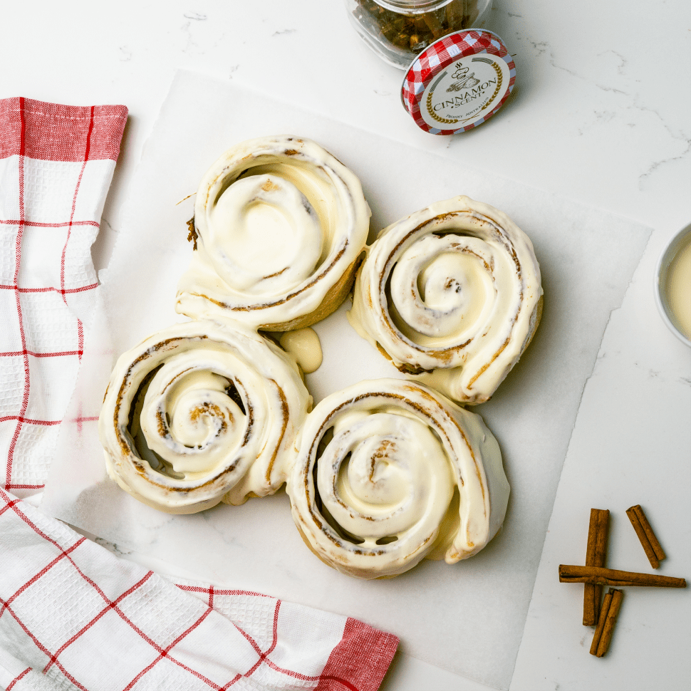 Original Filled Vegan Cinnaroll (4 Pack)