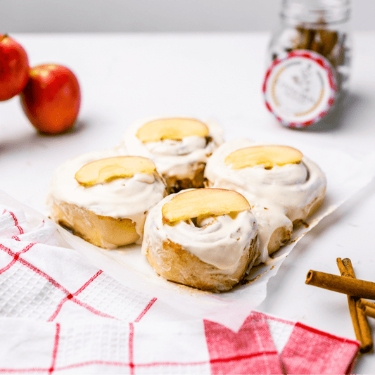 Apple Filled Vegan Cinnabite (4 Pack)