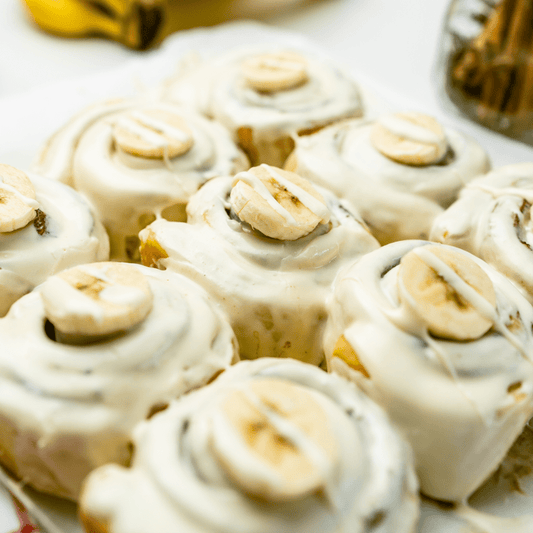 Apple Filled Vegan Cinnabite (9 Pack)