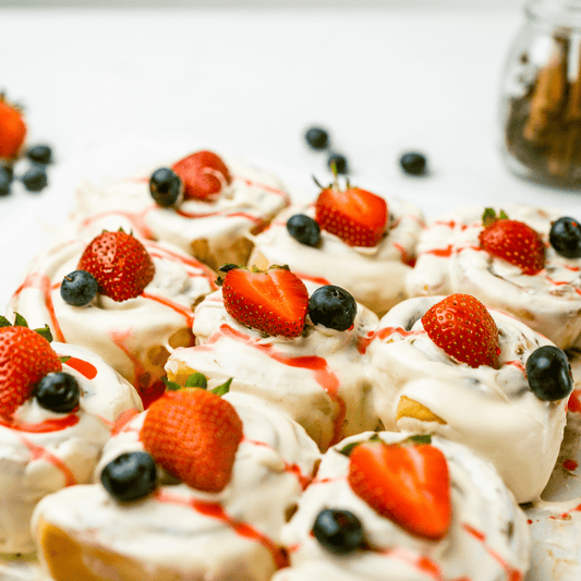 Berry Filled Vegan Cinnabite (9 Pack)