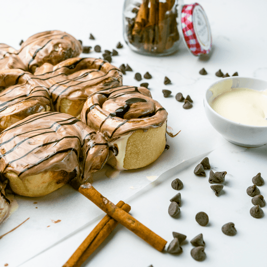Chocolate Filled Cinnabite (9 Pack)